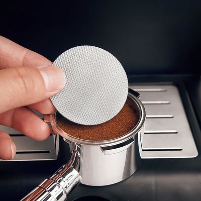 Structure multicouche en acier inoxydable Filtre à maille sintrée Disque rond pour le café