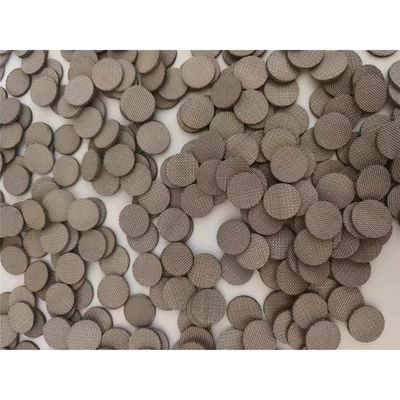Résistance aux acides supérieure en acier inoxydable 316 à couches multiples à disque rond
