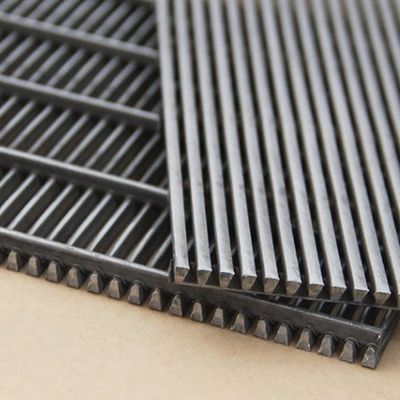 Écran de filtrage par fil de fil en acier inoxydable 316