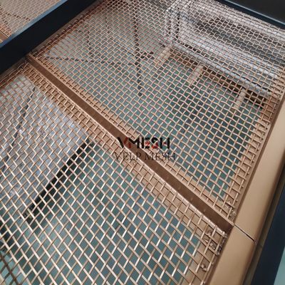 OEM Crimped Woven Wire Mesh Factory China Flat Crimped Stainless Steel Mesh