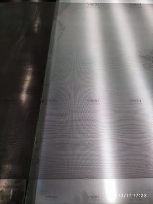 304 316L Maillage de fil tissé en acier inoxydable pour la filtration industrielle