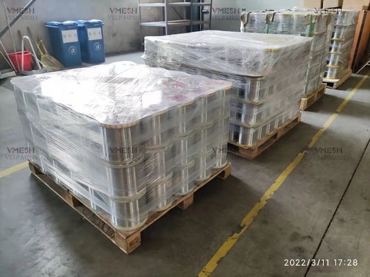 Tissu de treillis métallique tissé en acier inoxydable 304 résistant à la corrosion pour la filtration industrielle