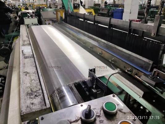 304 316L Maillage tricoté en acier inoxydable pour la filtration industrielle