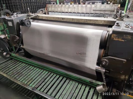 Réseau de fil d'acier inoxydable ultrafin 304 316 316L pour la filtration industrielle