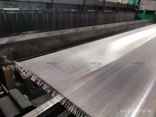 Filtre d'écran en treillis métallique tissé 100 150 Mesh en acier inoxydable 304 haute durabilité