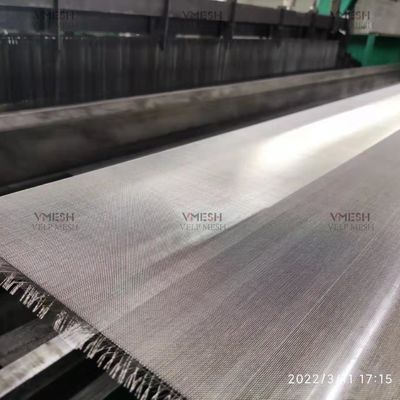 Réseau de fil d'acier inoxydable ultrafin 304 316 316L pour la filtration industrielle