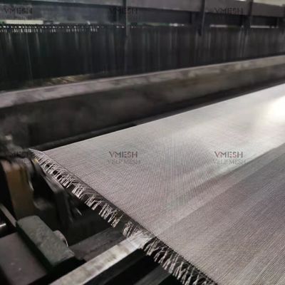 Tissu en treillis métallique tissé en acier inoxydable - catégorie 304/316 pour machines industrielles