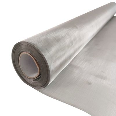 SS304 SS316 Maillage de fil tissé en acier inoxydable pour la filtration industrielle