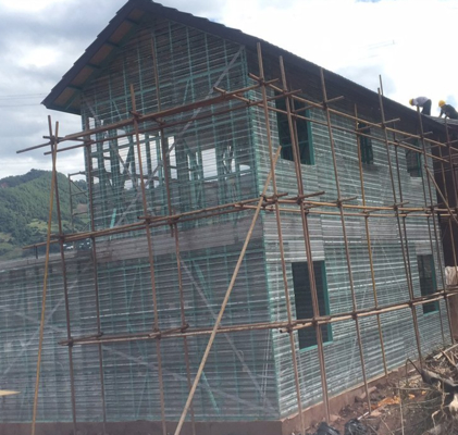 Treillis d'armature en acier galvanisé à nervures hautes pour coffrage permanent en béton