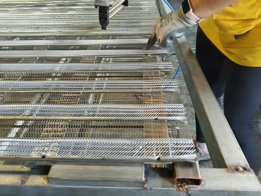 Ciment galvanisé à maillage métallique étendu, coffrage pour la construction de piscines