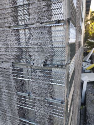 Matériaux de construction Maillage métallique Système de coffrage