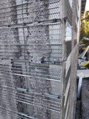 Formage de murs en béton à haute résistance pour les projets de construction à l'île Maurice