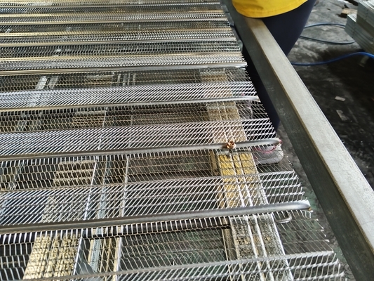 Ciment galvanisé à maillage métallique étendu, coffrage pour la construction de piscines