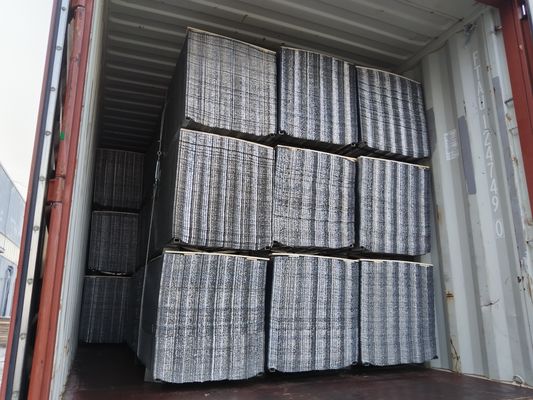 Système de coffrage pour panneaux de construction en béton léger armé