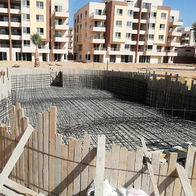 Système de coffrage en béton galvanisé hy-rib pour la coulée facile du ciment