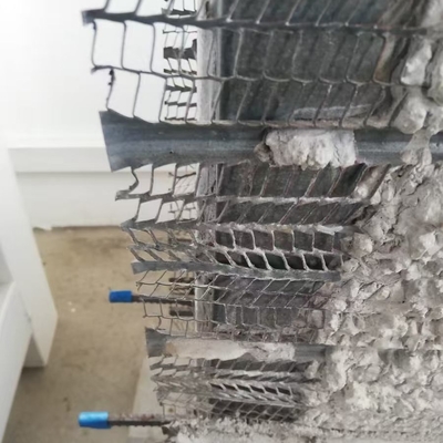 Solution de coffrage sacrifique à côtes hautes conçue pour la construction en béton à grande échelle