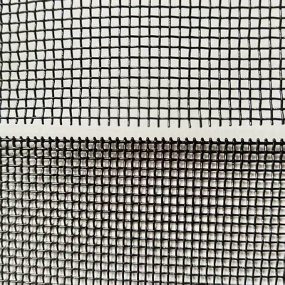 Grillage en alliage d'aluminium tissé pour fenêtres et portes