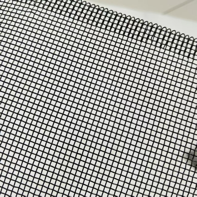 Maillage de fil d'aluminium pour fenêtres Écran d'insecte de largeur de 0,5 à 1,2 m