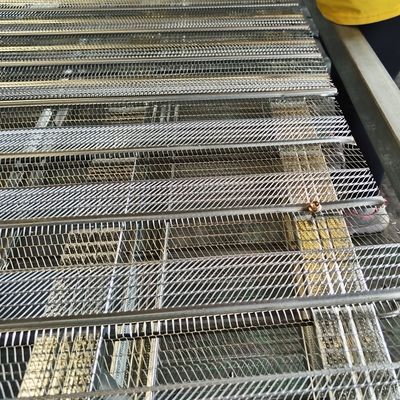 Coffrage de construction Béton Maille métallique Acier galvanisé Treillis nervuré