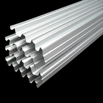 Lath métallique galvanisé à côtes hautes pour le coffrage au stuc 0,45 m x 2 m