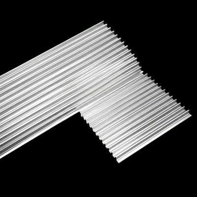 Coffrage en treillis nervuré galvanisé pour la construction 0,45 m x 2 m