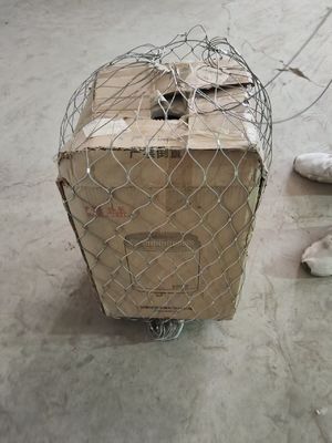 Maillage de câble en acier inoxydable de taille personnalisable pour clôtures de sécurité