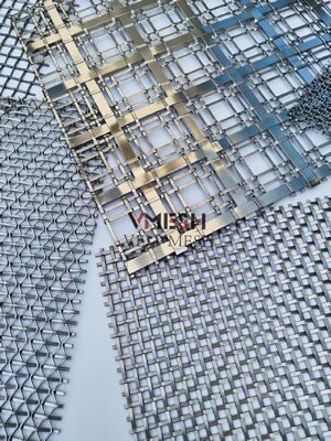 Rideau de treillis métallique en acier inoxydable décoratif pour plafond