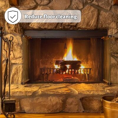 Le rideau en métal adapté aux besoins du client de maillon de chaîne de la taille 6*6mm dans la maille d'écran de cheminée de conception de paires