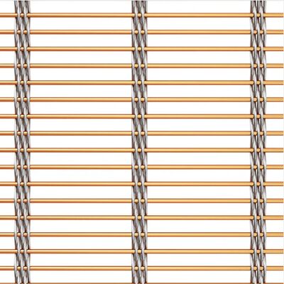 Rideau en acier inoxydable en maille de conception suspendue pliable pour rideau d'ombre intérieur