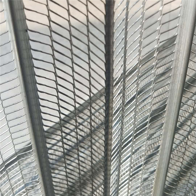 Maille galvanisée de feuille en métal augmenté par latte anticorrosion de nervure
