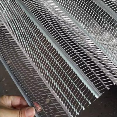 maille augmentée galvanisée de latte de nervure d'immersion chaude de largeur de 0.6m utilisée dans les murs de plâtre