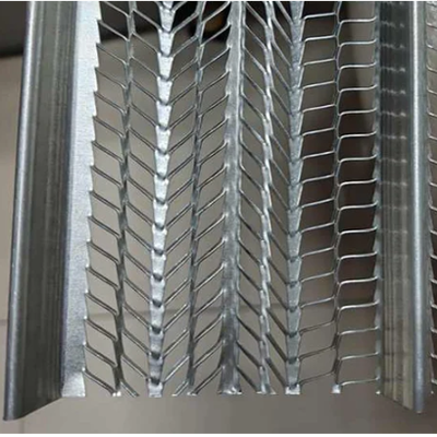 maille augmentée galvanisée de latte de nervure d'immersion chaude de largeur de 0.6m utilisée dans les murs de plâtre