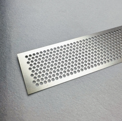 High Precision 1mm Stainless Steel Etching Mesh Filter for Industrial Filtration