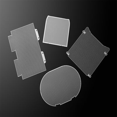 Disque de filtrage de treillis en acier inoxydable pour le couvercle de la grille du haut-parleur