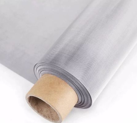 Rouleau de treillis métallique en acier inoxydable à tissage haute densité 300 500 Mesh
