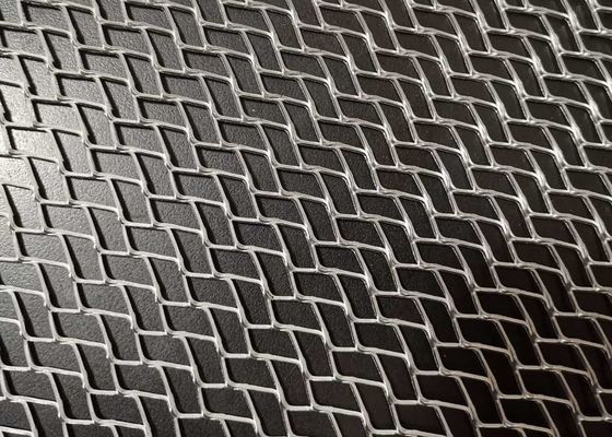 Tôle déployée en acier doux au carbone, surélevée, 1,22 x 2,44 m, galvanisée