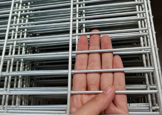 Panneaux galvanisés de treillis métalliques soudés pour clôtures SS304 1x2m