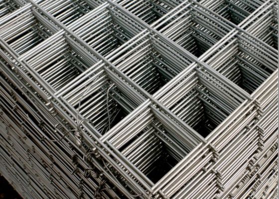 Panneaux galvanisés de treillis métalliques soudés pour clôtures SS304 1x2m
