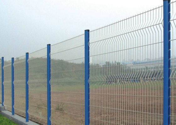 3D galvanisée soudée fil de ferraille 50x100mm 3,0mm en poudre revêtue