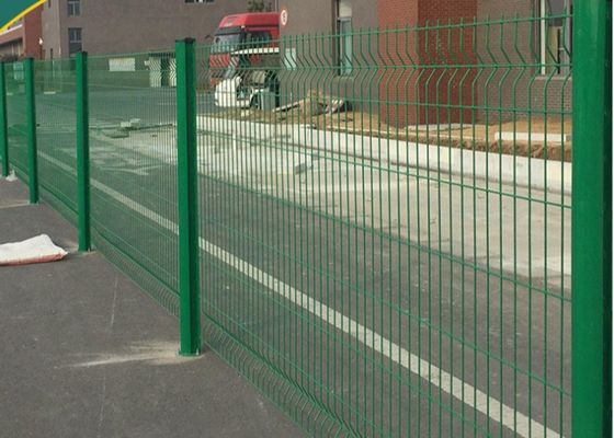 3D galvanisée soudée fil de ferraille 50x100mm 3,0mm en poudre revêtue