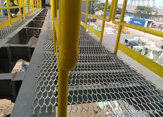 4Plaque métallique galvanisée de 0,5 mm pour plateformes