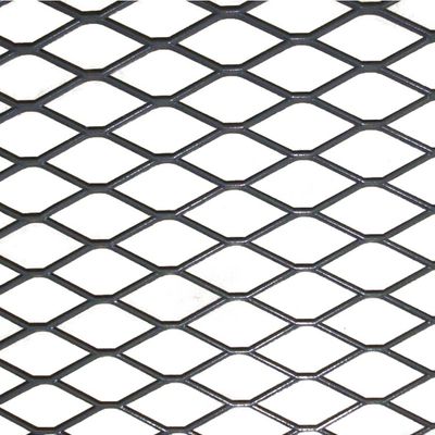 Maille matérielle en acier galvanisée augmentée par trou de diamant pour des portes de barrière