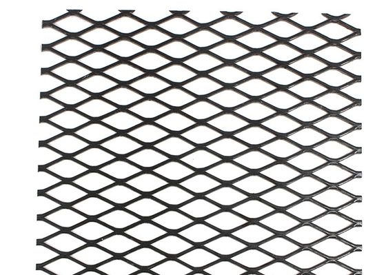 Acier au carbone galvanisé à maillage métallique élargi de type 1000x2000 mm