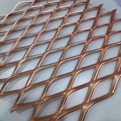 La poudre augmentée en aluminium de Mesh Sheet de pieds du mur extérieur 4x8 a enduit antirouille