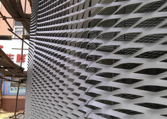 Plafond en treillis métallique déployé en aluminium anodisé 1060 3003 Alliage