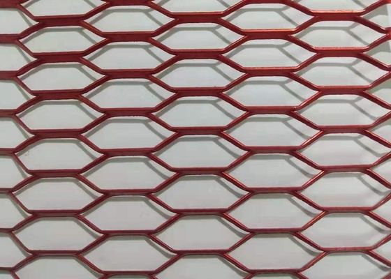 Plafond en treillis métallique déployé en aluminium anodisé 1060 3003 Alliage