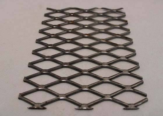 Plaque métallique galvanisée à diamants élargis épaisseur 2,0 mm-6,0 mm