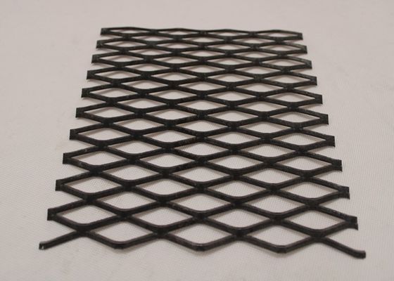 Maillage métallique étendu en acier inoxydable galvanisé antidérapant de 5,0 mm à 6,0 mm