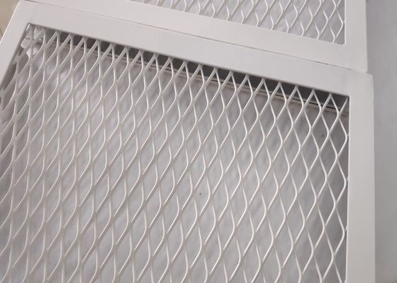 Plafond suspendu Diamond Aluminum Fabrics For Architecture décoratif