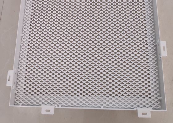 Plafond suspendu Diamond Aluminum Fabrics For Architecture décoratif
